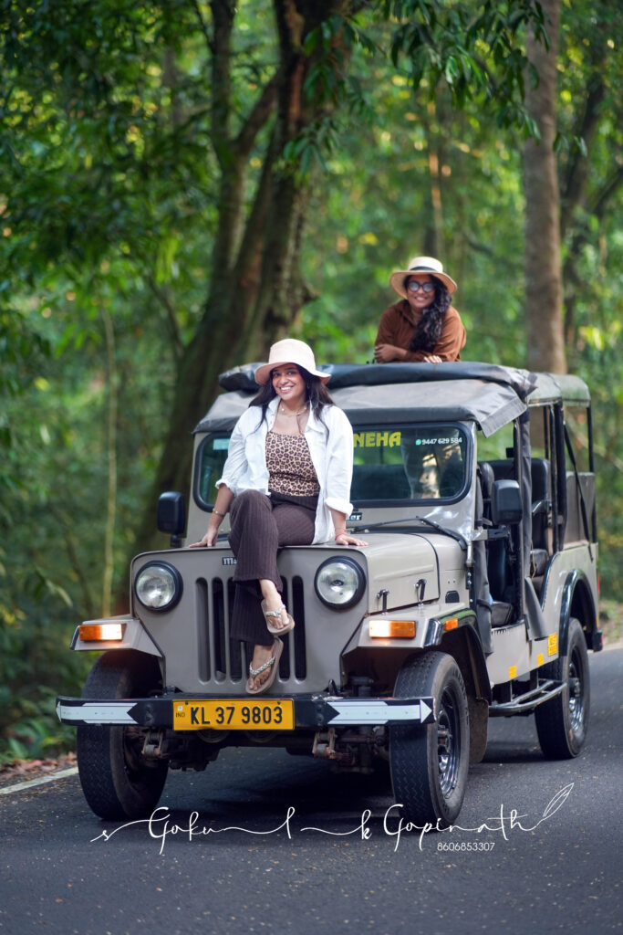 Angamoozhy Jungle Jeep Safari in Thekkady