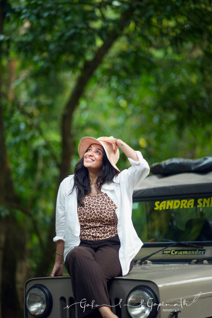 Angamoozhy Jungle Jeep Safari